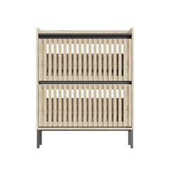 2 Flip Shoe Cabinet,Multi-layer Shoe Rack,Modern Minimalist,storage Cabinet, For Entryway