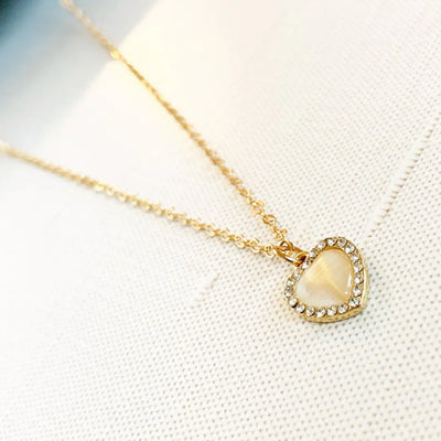 Gold Heart Necklace