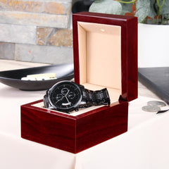 Groomsman You've Always Had My Back – Men's Watch
