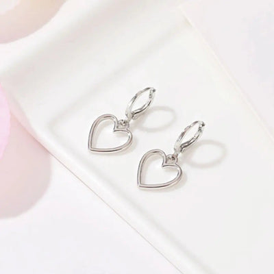 Exquisite Heart Earrings