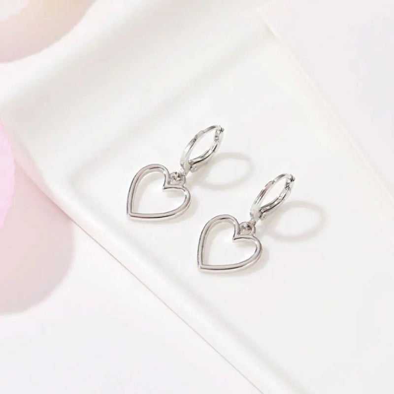 Exquisite Heart Earrings