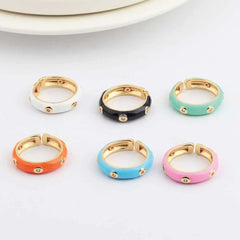 Fashion Caterpillar Ring